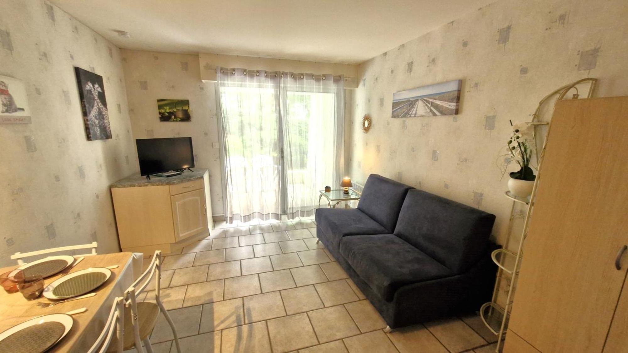 Saint Georges De Didonne - Studio Cabine - Residence Boisee Proche Plage Exterior foto